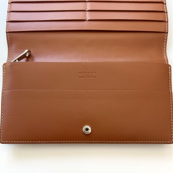 Goyard Richelieu Wallet, Black and Tan - Excellent condition - Picture 6 of 16